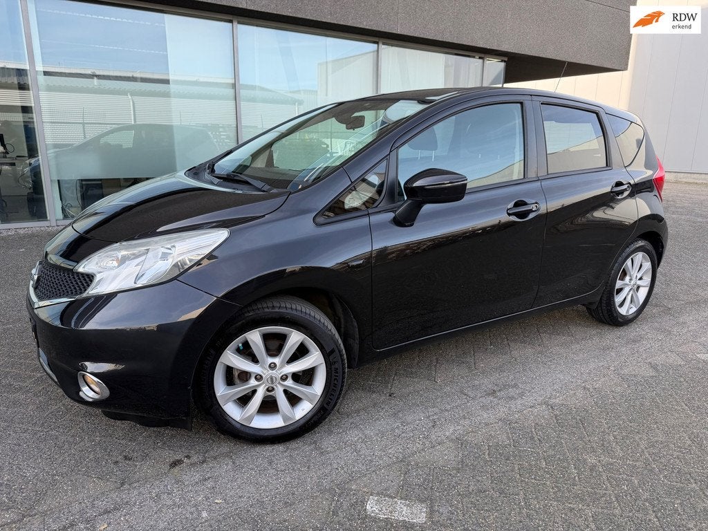 Nissan Note 1.2 DIG-S Connect Edition CLIMAT AUTOMAAT BJ 5-2, Auto's, Nissan, Gebruikt, Euro 6, 1045 kg, 1198 cc