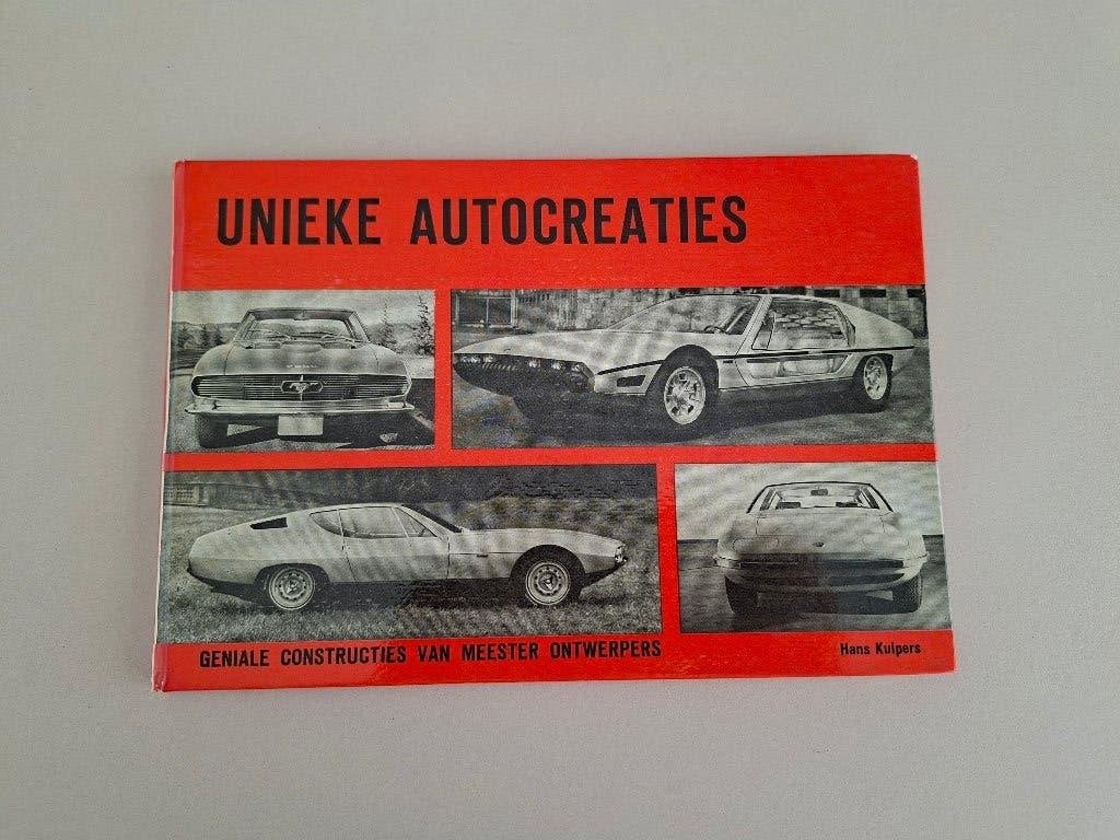 UNIEKE AUTOCREATIES - PROTOTYPES, Boeken, Verzenden, Zo goed als nieuw, Algemeen
