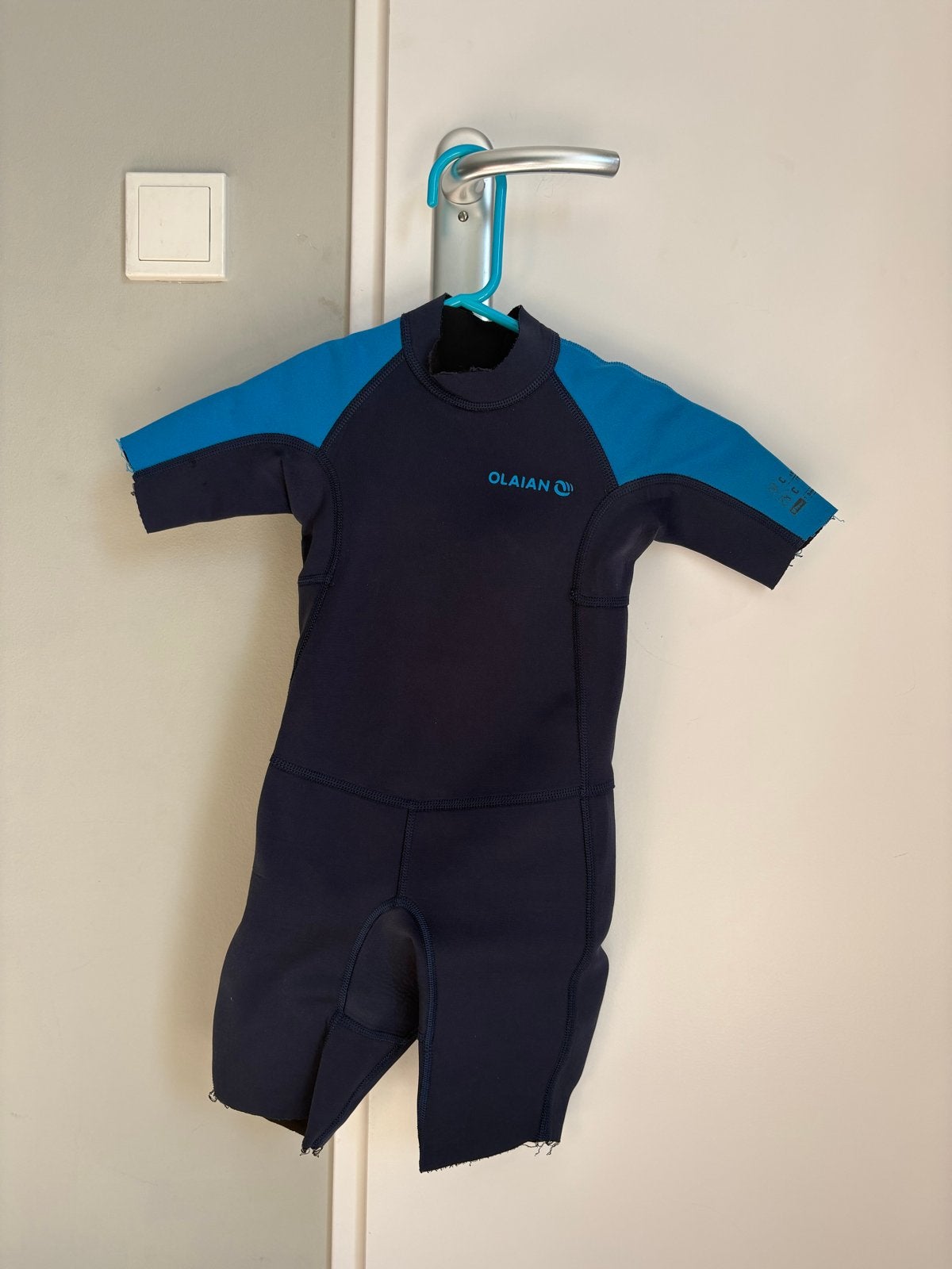 OLAIAN wetsuit voor kinderen - maat 115-124 cm (6 jaar), Gebruikt, Overige maten, Ophalen of Verzenden, Overig