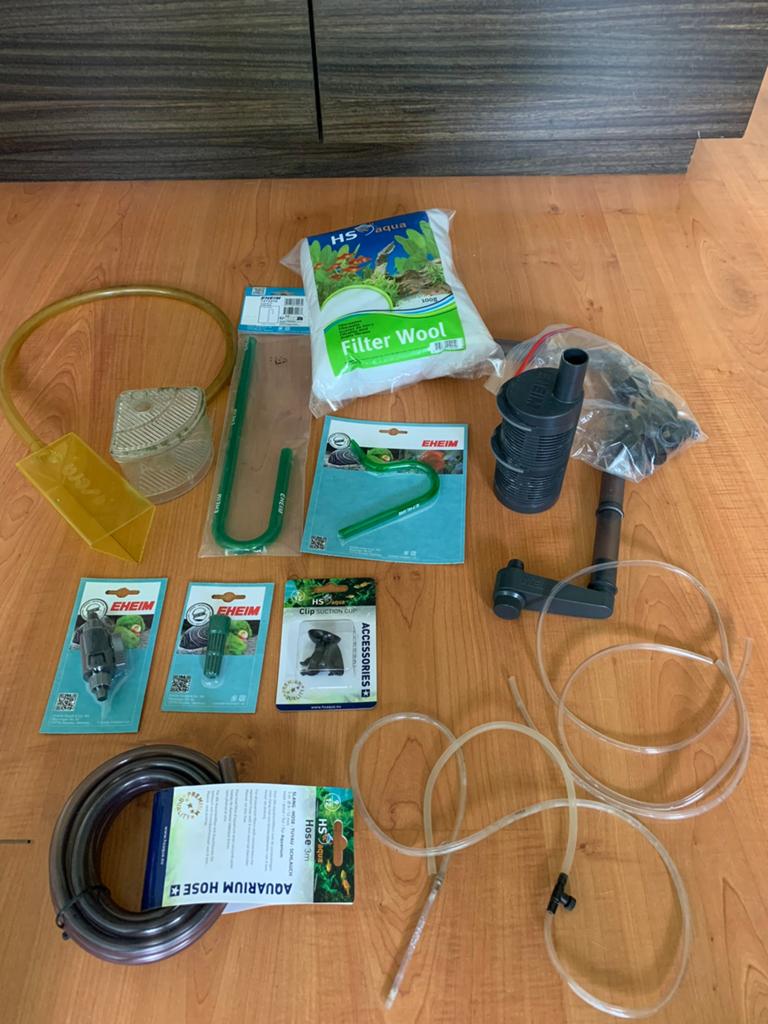 Aquarium toebehoren oa Eheim en Sera, Nieuw, Ophalen of Verzenden, Inclusief toebehoren, Eheim