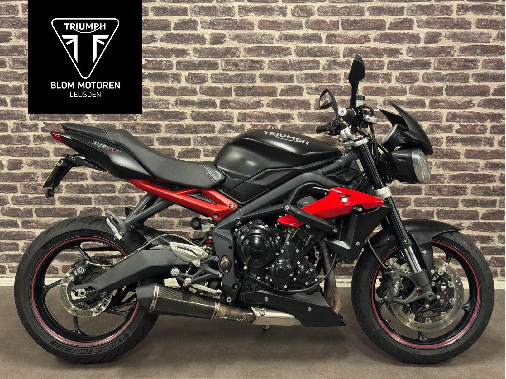 Triumph STREET TRIPLE R ABS TOUR (bj 2015), Triumph Motocycles, Bedrijf, Triumph.Benelux@triumph.co.uk, Meer dan 35 kW