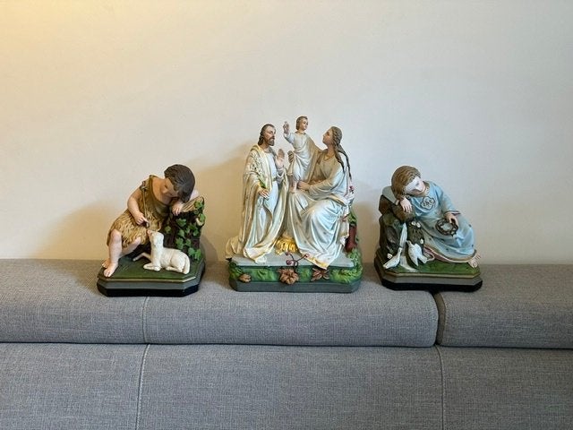 Heiligbeelden 3, Antiek en Kunst, Ophalen