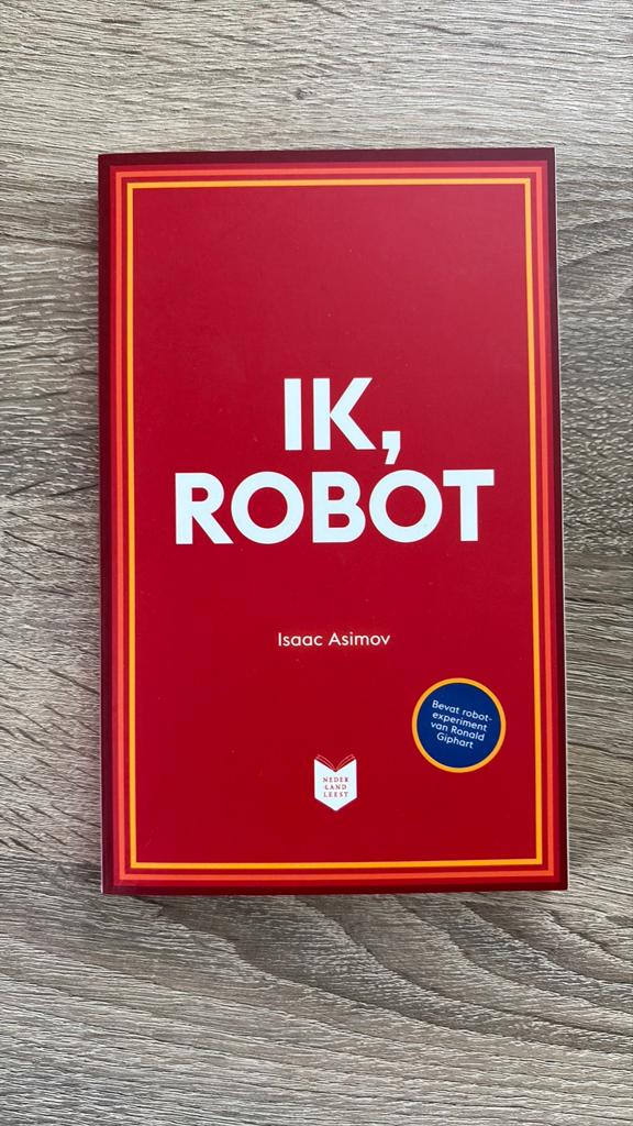 Ik, Robot, Ophalen of Verzenden, Nieuw