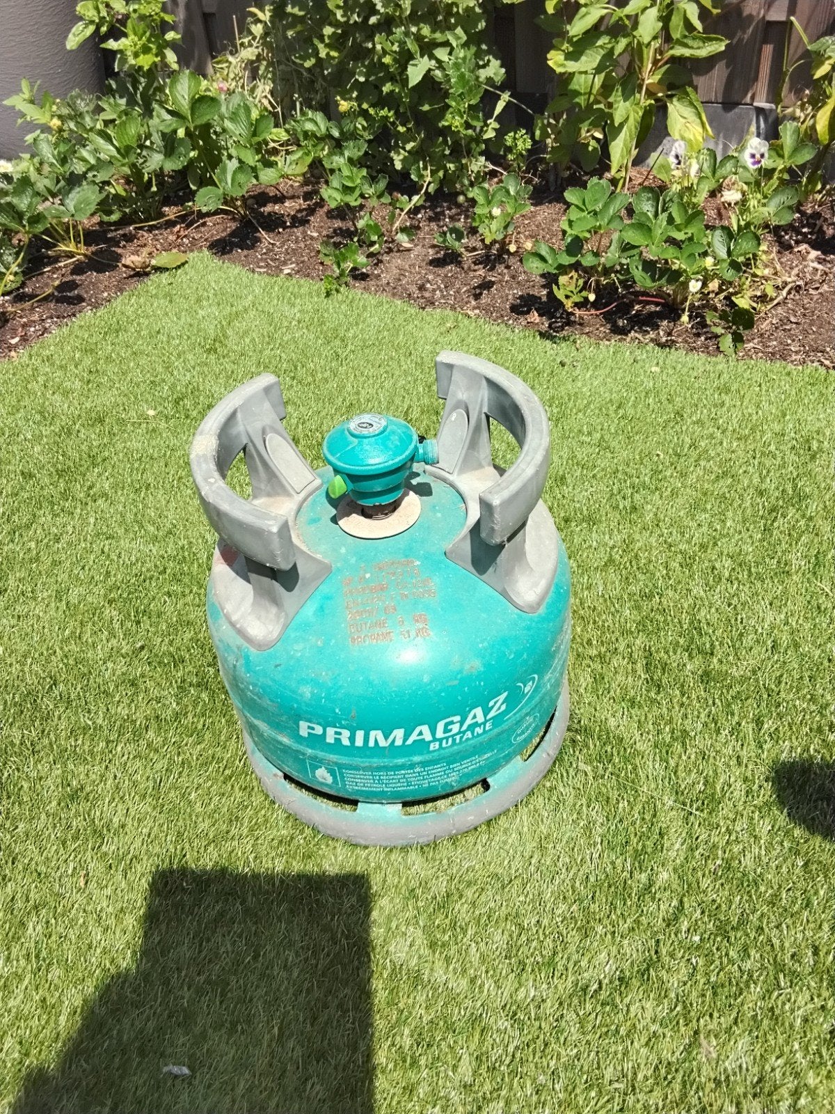 Primagaz Twiny Gasfles (leeg) - 6 kg, Ophalen, Gebruikt