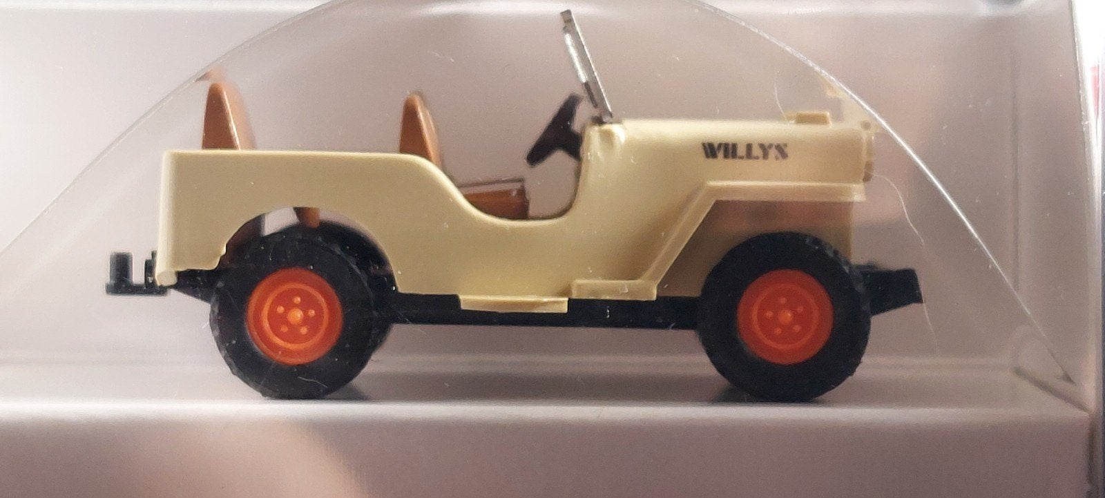 H0LK 1004 WILLY'S JEEPS 1/87, Ophalen of Verzenden, Nieuw, Auto, Wiking