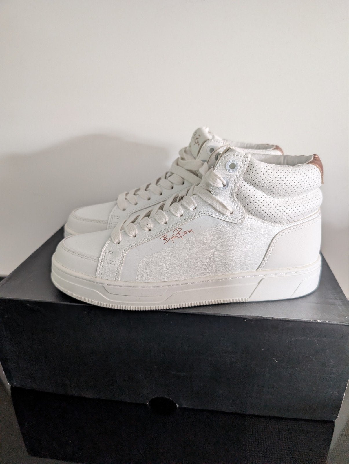 Sneaker hoog Bjorn Borg mt.38 NIEUW, Wit, Nieuw, Ophalen of Verzenden, Sneakers of Gympen