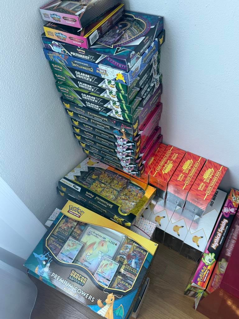 Pokémon sealed, Hobby en Vrije tijd, Verzamelkaartspellen | Pokémon, Ophalen of Verzenden, Nieuw, Meerdere kaarten