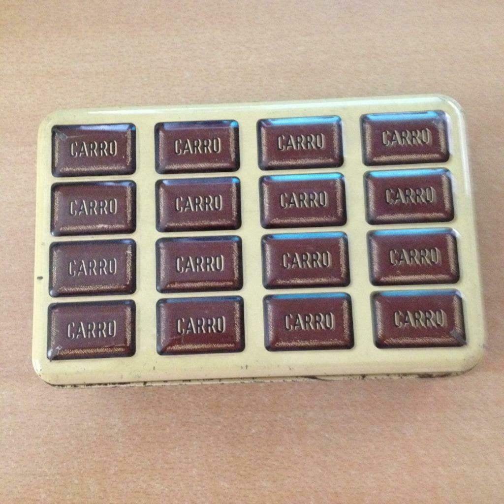 Blik van NV Cacao en Chocolaadfabriek A Driessen, Ophalen of Verzenden, Gebruikt, Overige, Overige merken