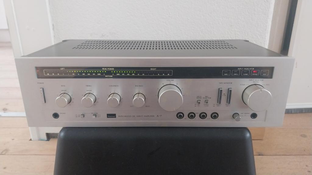 Sansui A-7 Versterker - Vintage Audio, Audio, Tv en Foto, Versterkers en Receivers, Overige merken, Gebruikt, Ophalen of Verzenden