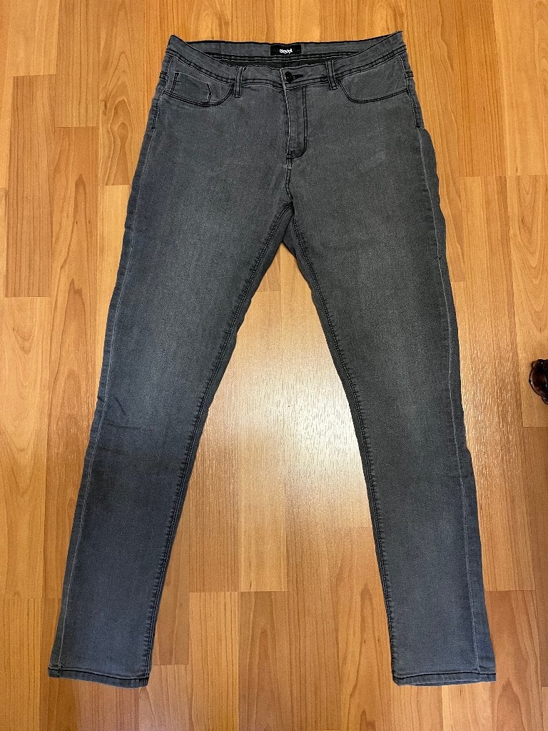 Dames broek grijs maat XXL Eksept Skinny fit, Maat 46/48 (XL) of groter, Ophalen of Verzenden, Zo goed als nieuw, Eksept