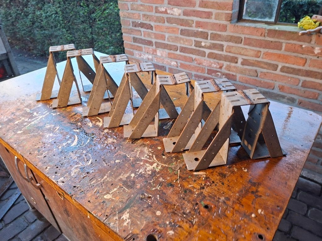 Goede, ongebruikte dubbele verzinkte balkdragers/balkdrager!, Ophalen, 250 mm of meer