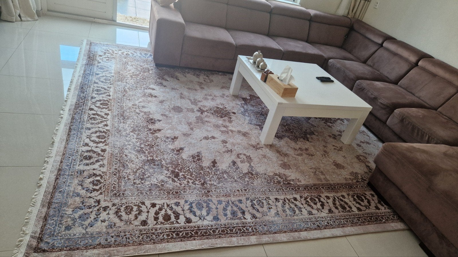 Prachtig Perzisch tapijt - Zo goed als nieuw, Ophalen, 150 tot 200 cm, Klassiek, Perzisch, Oosters, 200 cm of meer