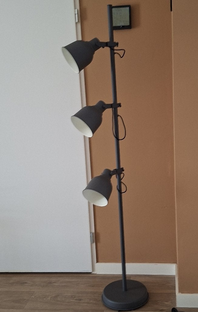 Te koop staande lamp, Huis en Inrichting, Ophalen, Zo goed als nieuw, Overige fittingen, 150 tot 200 cm