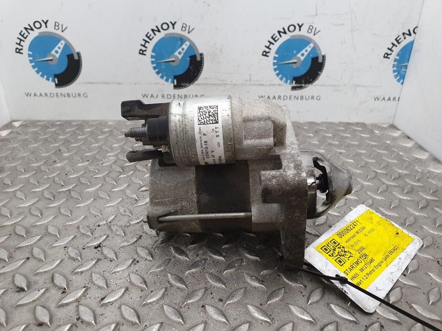PEUGEOT 2008 STARTMOTOR 2016, Ophalen of Verzenden, Gebruikt, ARN erkend