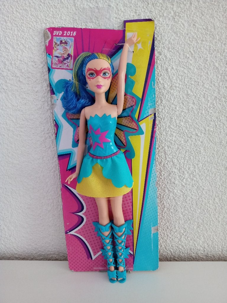MAKAYLA uit de film Barbie in Super Prinses CDY67 NIEUW, Verzamelen, Ophalen of Verzenden, Nieuw, Pop
