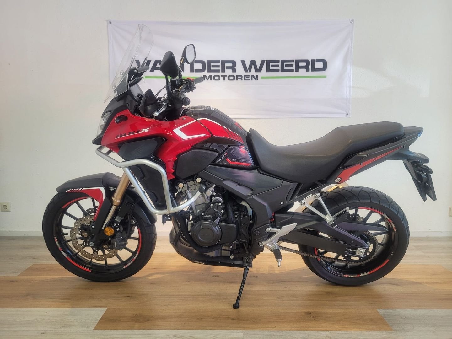 HONDA CB 500 X ABS (bj 2021), Motoren, Motoren | Honda, 2 cilinders, HONDA, Bedrijf, Onbekend