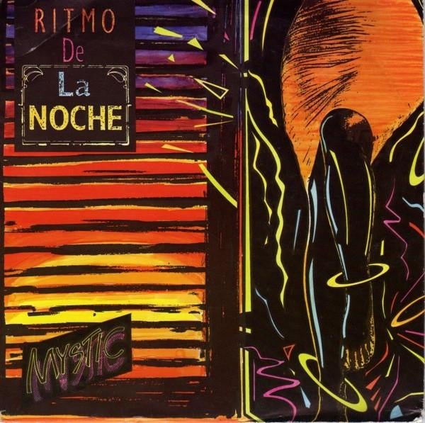 Mystic - Ritmo de la Noche (Single), Cd's en Dvd's, Vinyl Singles, Latin en Salsa, Gebruikt, 1990 - 1999, 7 inch