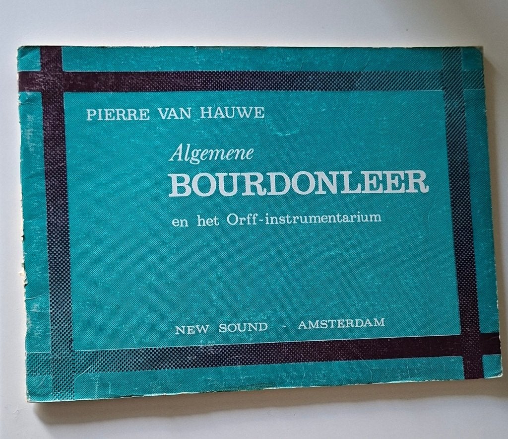 Bourbonleer Orff instrumenten, Ophalen of Verzenden, Gelezen, Pierre van Hauwe