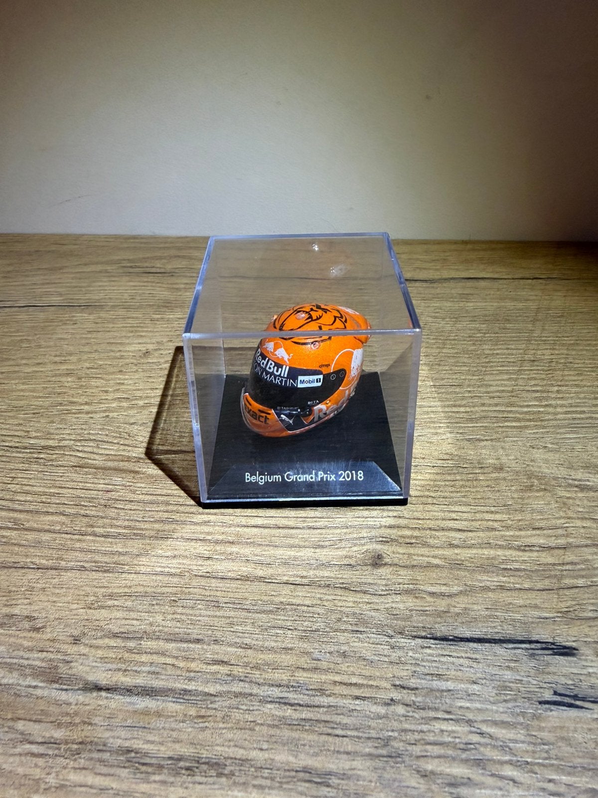 Max Verstappen – Belgium Grand Prix 2018 – schaal 1:8, Ophalen of Verzenden, Zo goed als nieuw, Formule 1