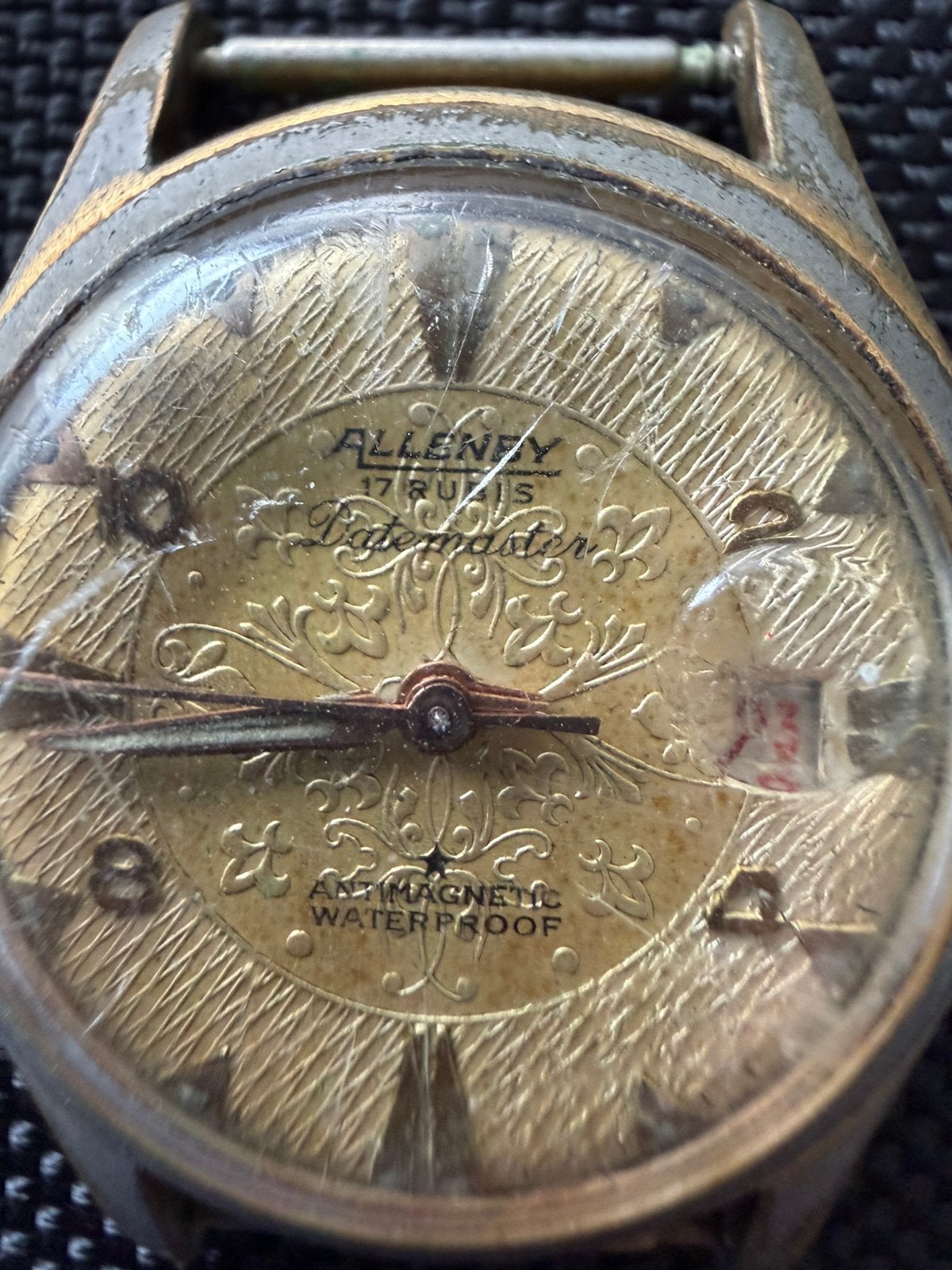 Allenby  horloge vintage, Verzenden, Staal, Overige merken, 1960 of later