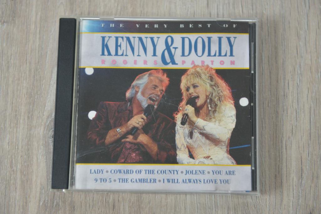 KENNY ROGERS / DOLLY PARTON - THE VERY BEST OF, Verzenden, 1980 - 1989, Zo goed als nieuw, Boxset