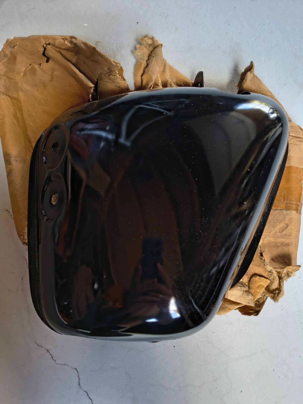 Triumph Zijpaneel T120 TR6 NOS 1963-1965 Bonneville, Ophalen of Verzenden