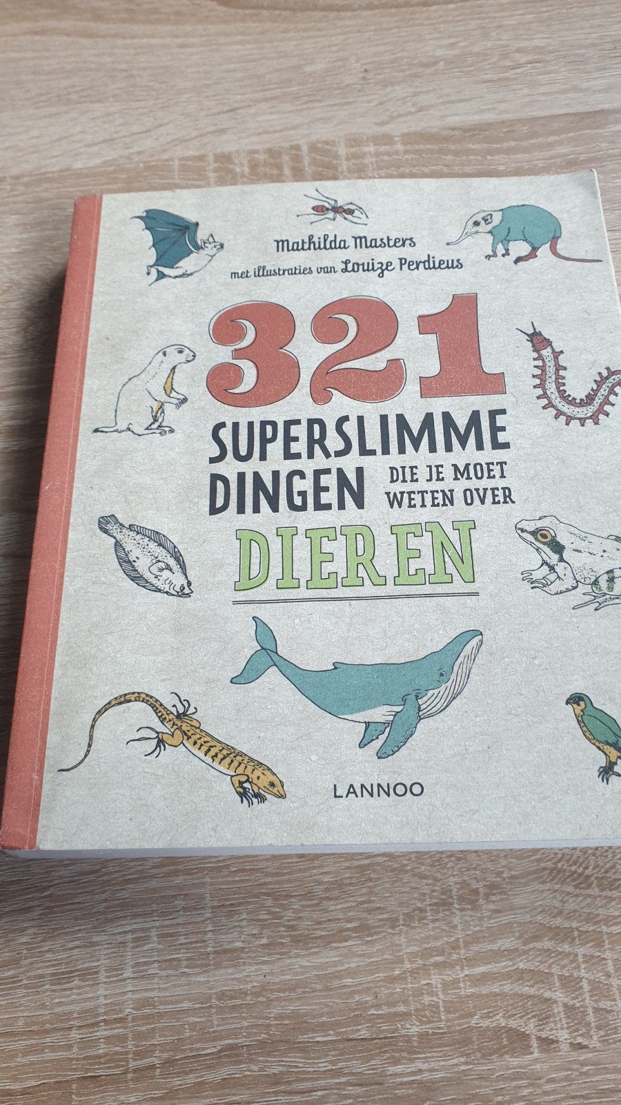 321 superslimme dingen die je moet weten over dieren, Non-fictie, Mathilda Masters, Ophalen of Verzenden, Zo goed als nieuw