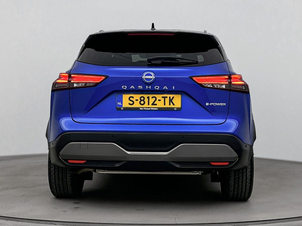 Nissan Qashqai 1.5 e-Power Tekna 190PK | Automaat | Panorama, 1497 cc, Gebruikt, 2 kWh, Blauw