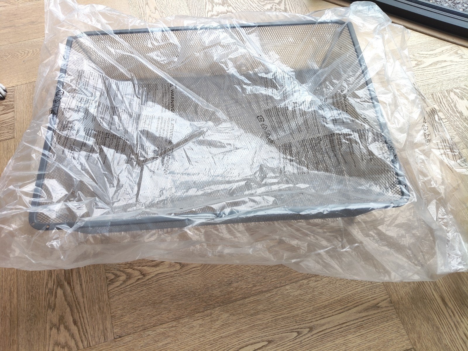 IKEA KOMPLEMENT Draadmand 68x54 cm - Nieuw in verpakking, Ophalen, Nieuw