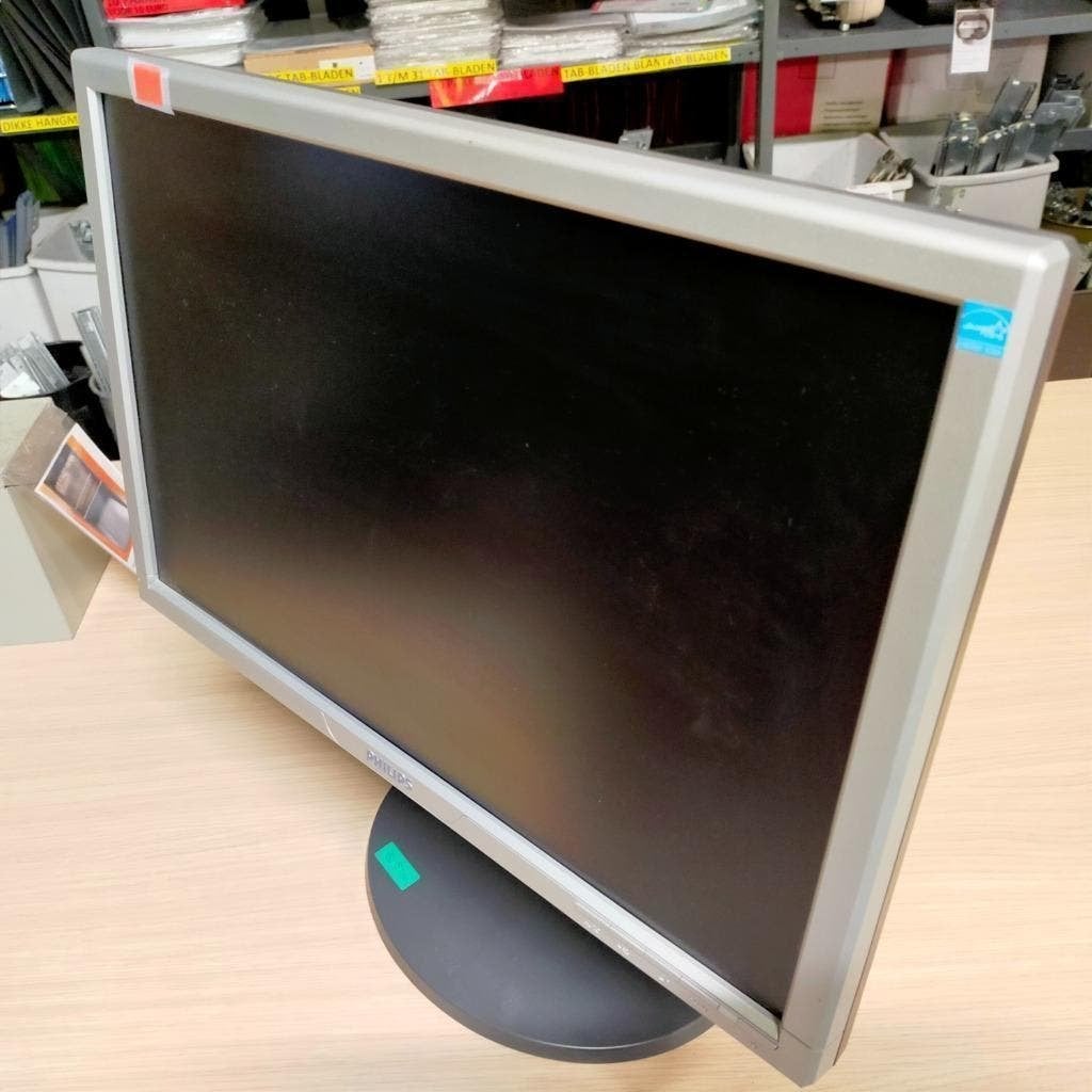Philips Beeldscherm 20-inch Philips 200BW8ES/00, Computers en Software, Monitoren, Ophalen, Gebruikt, 101 t/m 150 Hz, Overige typen