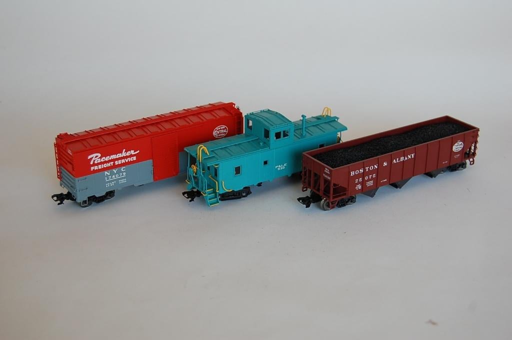 MÄRKLIN USA WAGEN SET., Hobby en Vrije tijd, Modeltreinen | H0, Zo goed als nieuw, Wagon, Wisselstroom, Märklin, Ophalen of Verzenden