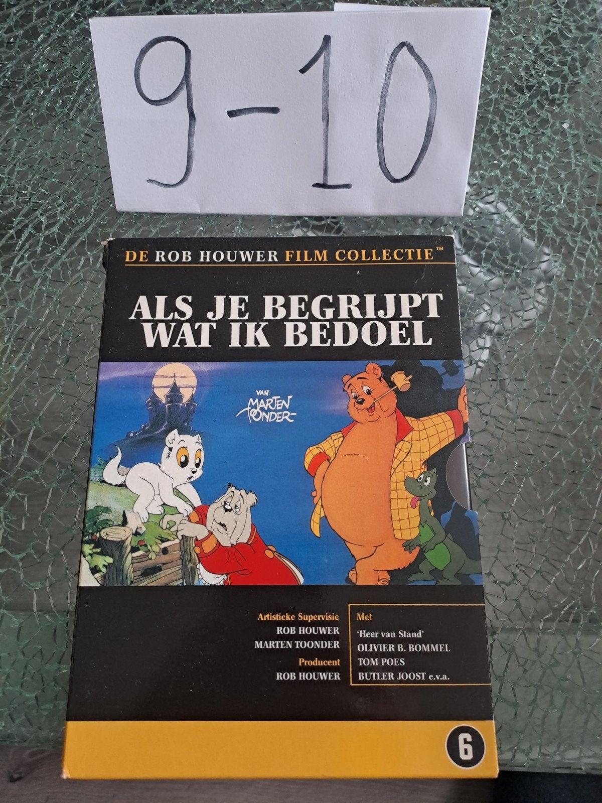 Als Je Begrijpt Wat Ik Bedoel - De Rob Houwer Film Collectie, Europees, Animatie, Alle leeftijden, Zo goed als nieuw