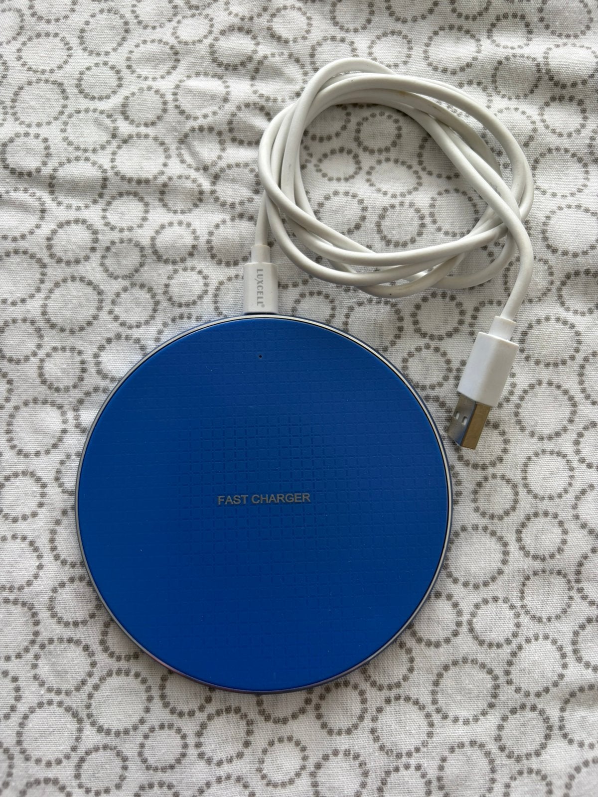 Wireless charger, Gebruikt, Draadloze oplader, Ophalen of Verzenden, USB-A