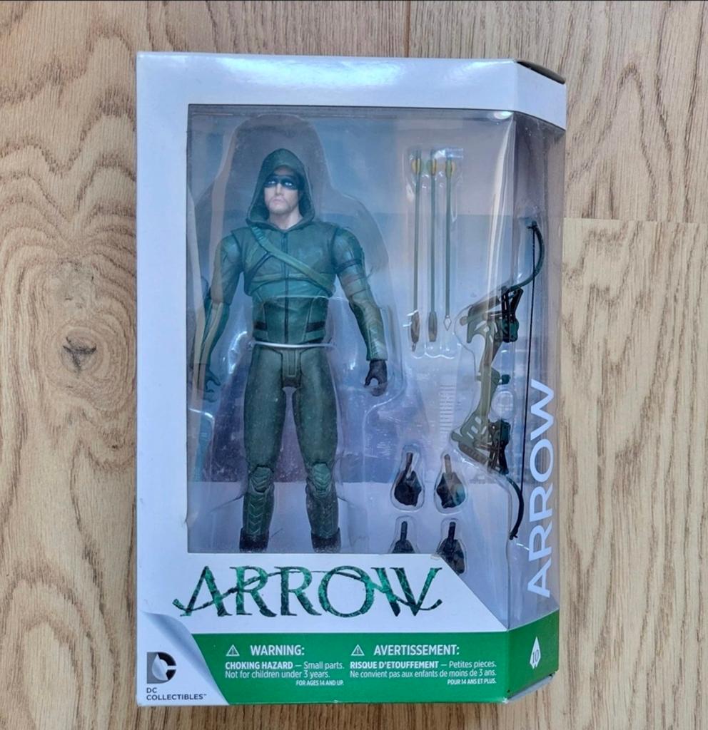 Set van vier DC Collectibles Arrow Actiefiguren, Ophalen of Verzenden, Nieuw