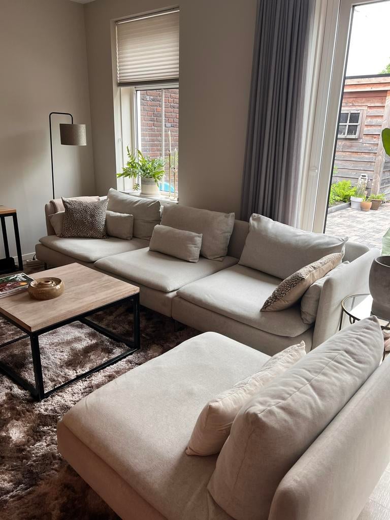 Lichte chill bank Ikea, Ophalen of Verzenden, Zo goed als nieuw