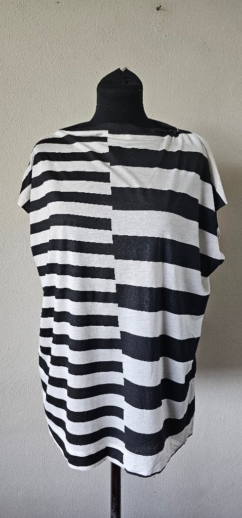 By Malene Birger gestreepte top maat L (17425), Meerkleurig, Maat 42/44 (L), Ophalen of Verzenden, Gedragen