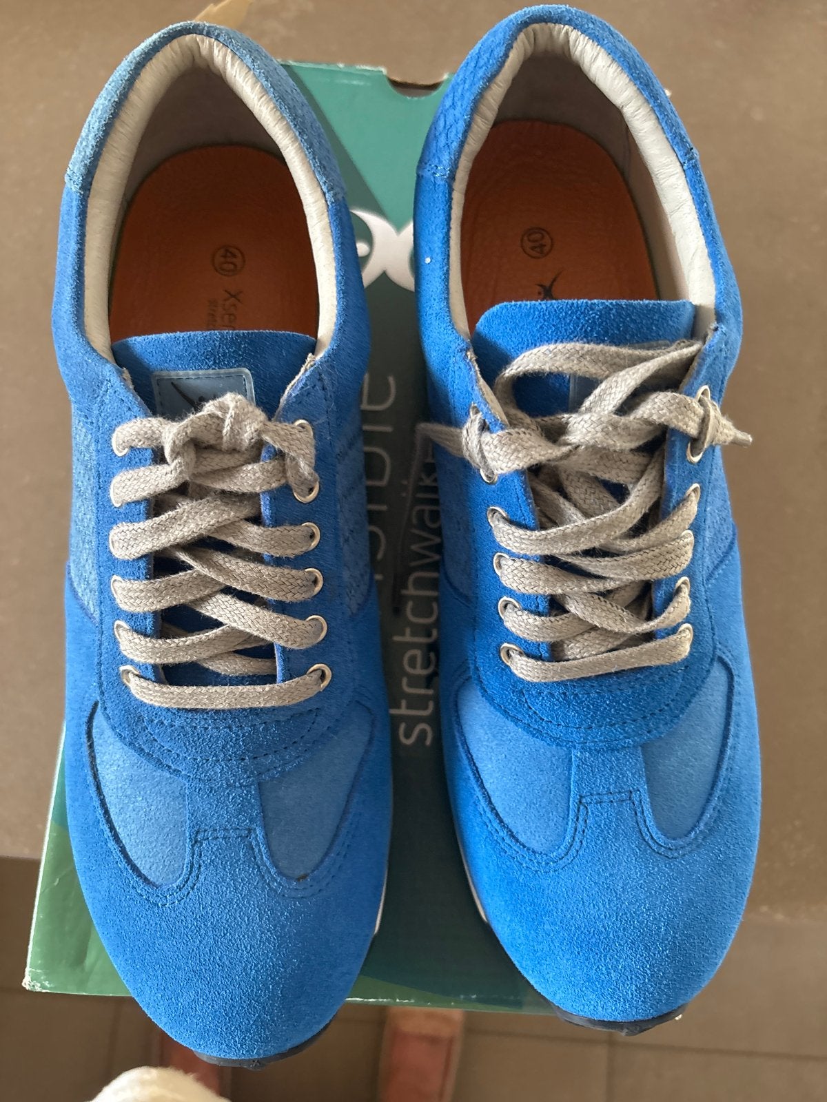 XSENSIBLE dames schoenen England maat 40, Ophalen of Verzenden, Nieuw, Blauw, Sneakers of Gympen