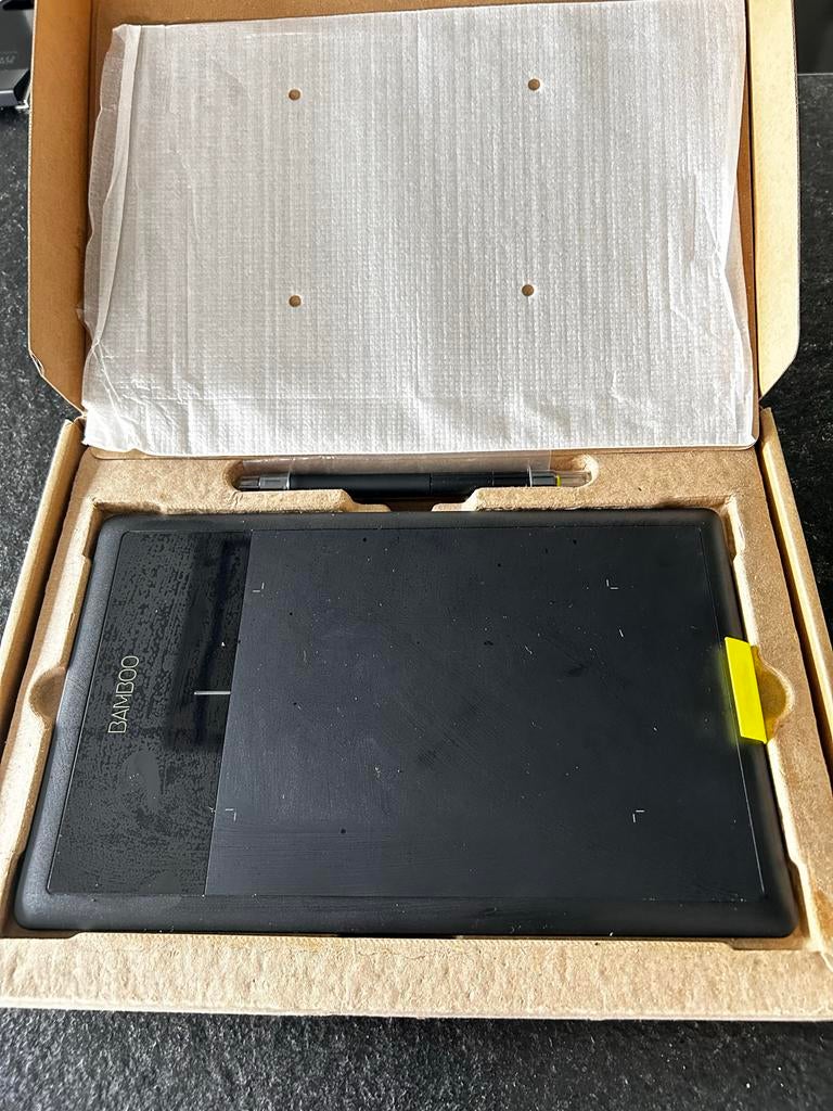 Wacom Bamboo Pen tekentablet, Ophalen, Gebruikt, Bedraad