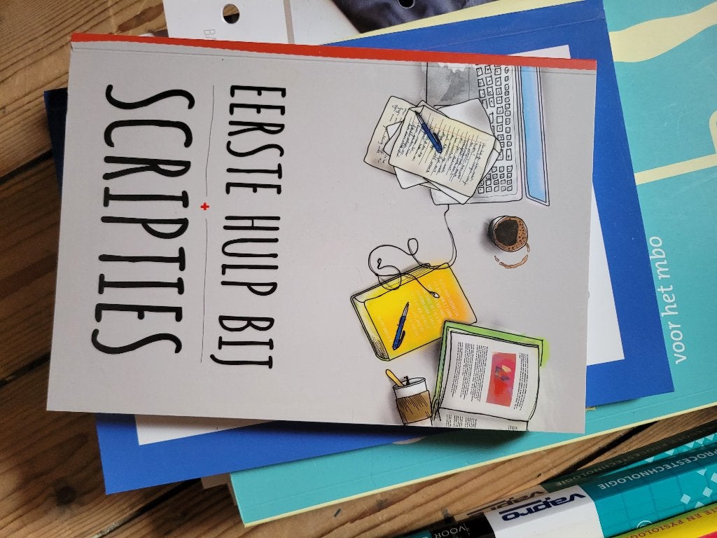 Eerste hulp bij scripties, Ophalen of Verzenden, Beta, Zo goed als nieuw, MBO
