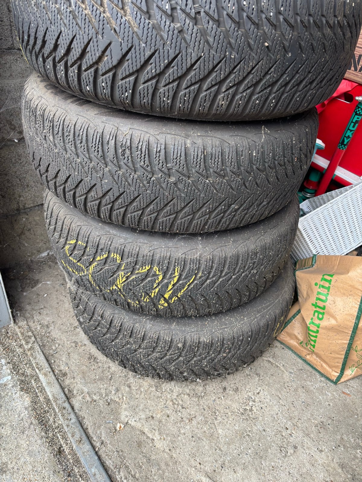 Goodyear Autobanden - Diverse maten beschikbaar, Ophalen, Gebruikt