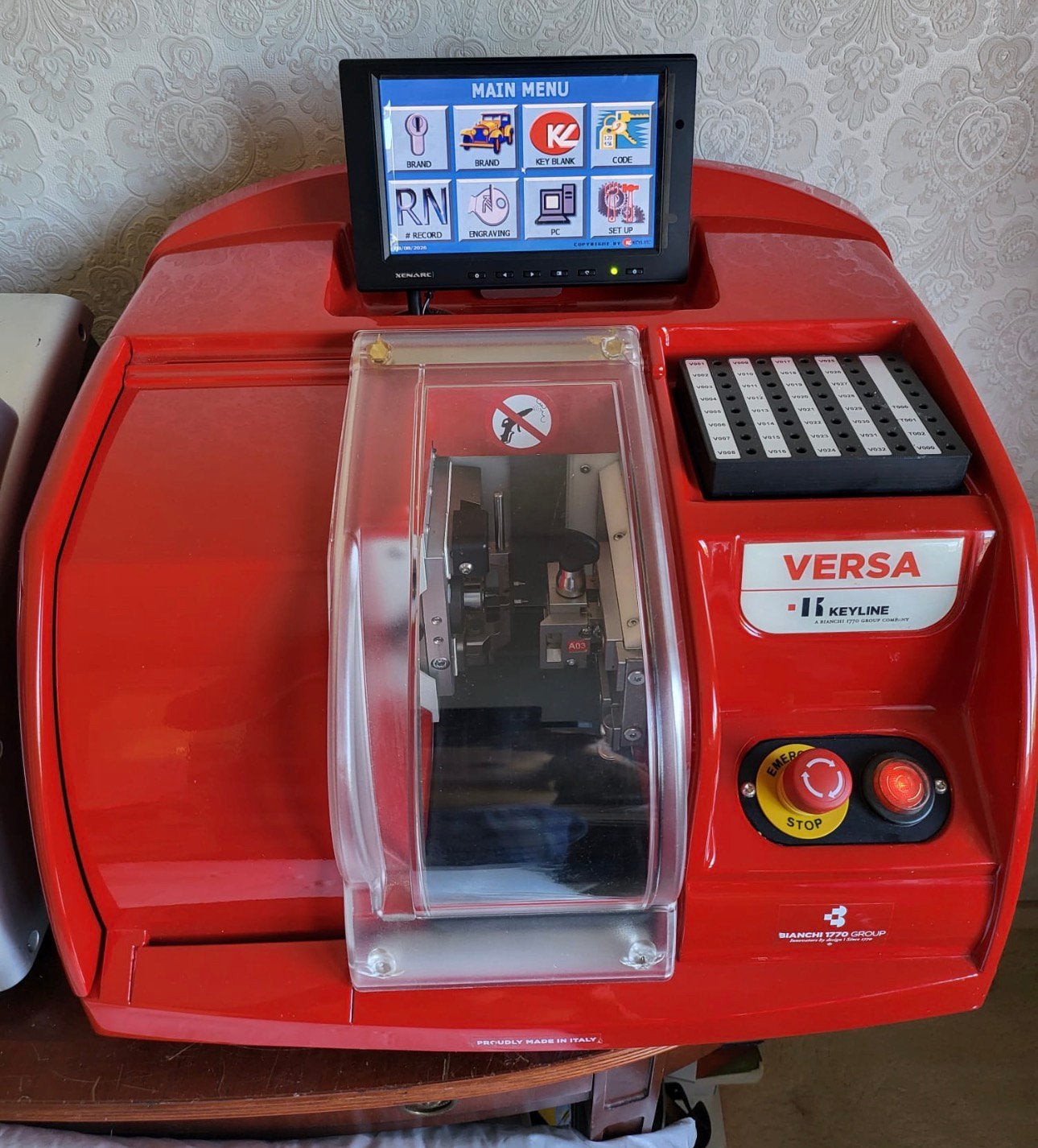 Keyline Versa stand-alone sl-mach, Ophalen, Zo goed als nieuw, Elektrisch, Overige soorten