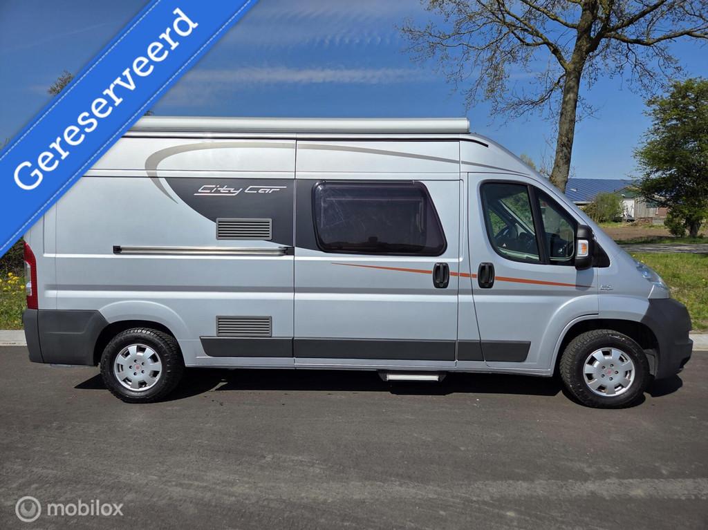 Bürstner Citycar 600 buscamper 2014 ☆Euro-5, Solar, 131pk, Caravans en Kamperen, Campers, Buscamper of Camperbus, Bedrijf, Bürstner