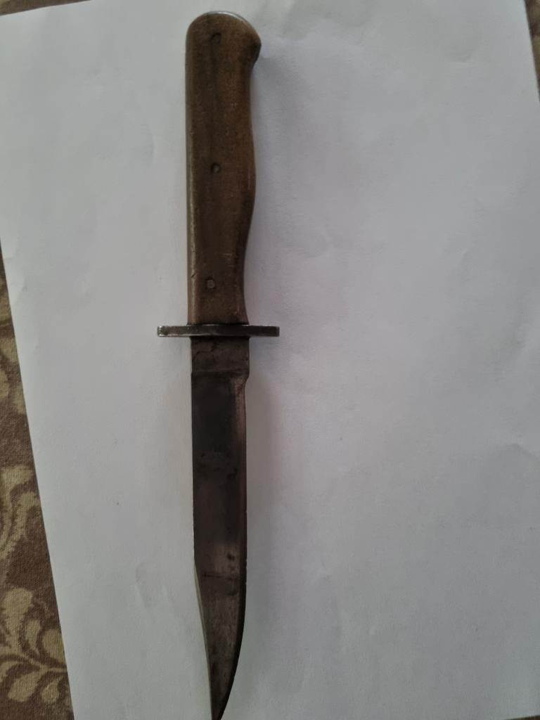 Nahkampfmesser stiefelmesser, Ophalen of Verzenden, Landmacht, Duitsland, Mes of Dolk