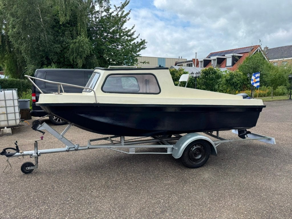 kajuitboot, Watersport en Boten, Gebruikt, Kajuitboot, Buitenboordmotor, Trailer