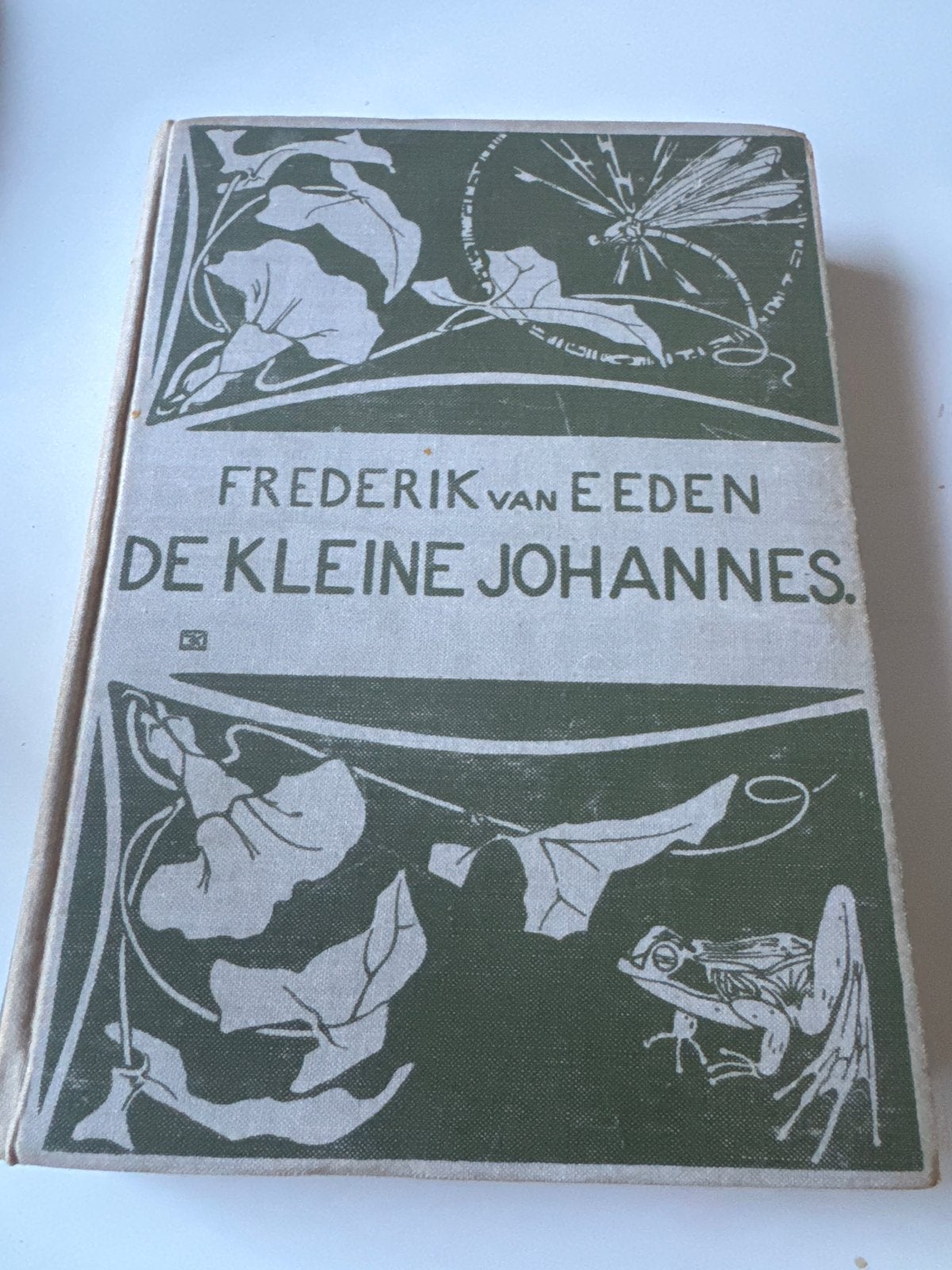 De Kleine Johannes - Frederik van Eeden (1940), Boeken, Ophalen of Verzenden, Gelezen, Nederland