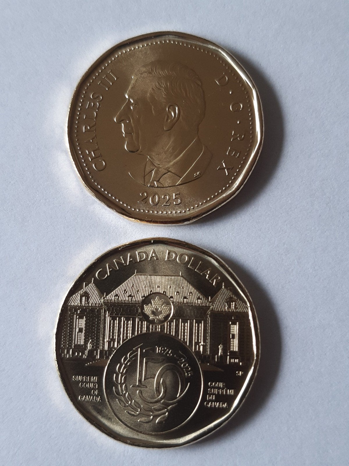 1 dollar 2025 Canada unc kk f.7.8, Ophalen, Noord-Amerika