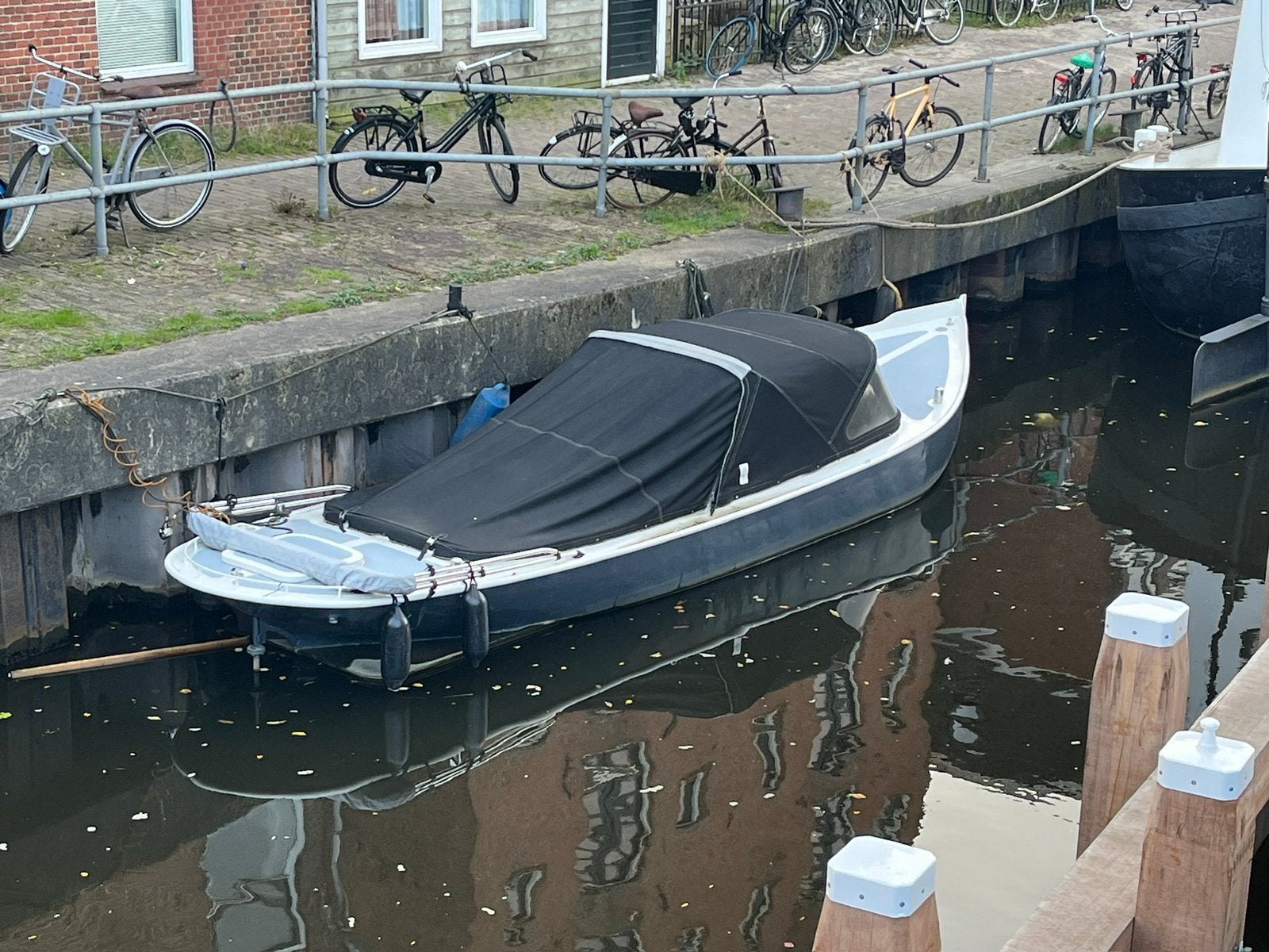 Zgan Steilsteven, Notarisboot, Stadssloep gerestaureerd., Watersport en Boten, Ophalen, Overige typen, Staal, Binnenboordmotor