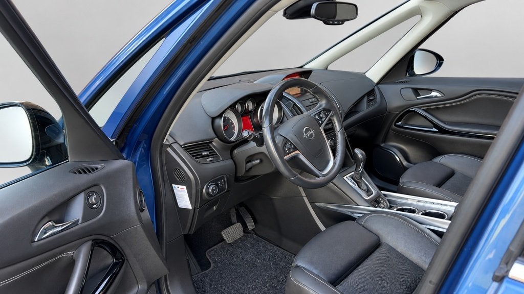 Opel Zafira Tourer 1.4 Turbo Blitz Automaat 1e Eigenaar Lede, Auto's, 15 km/l, Gebruikt, Euro 6, 4 cilinders