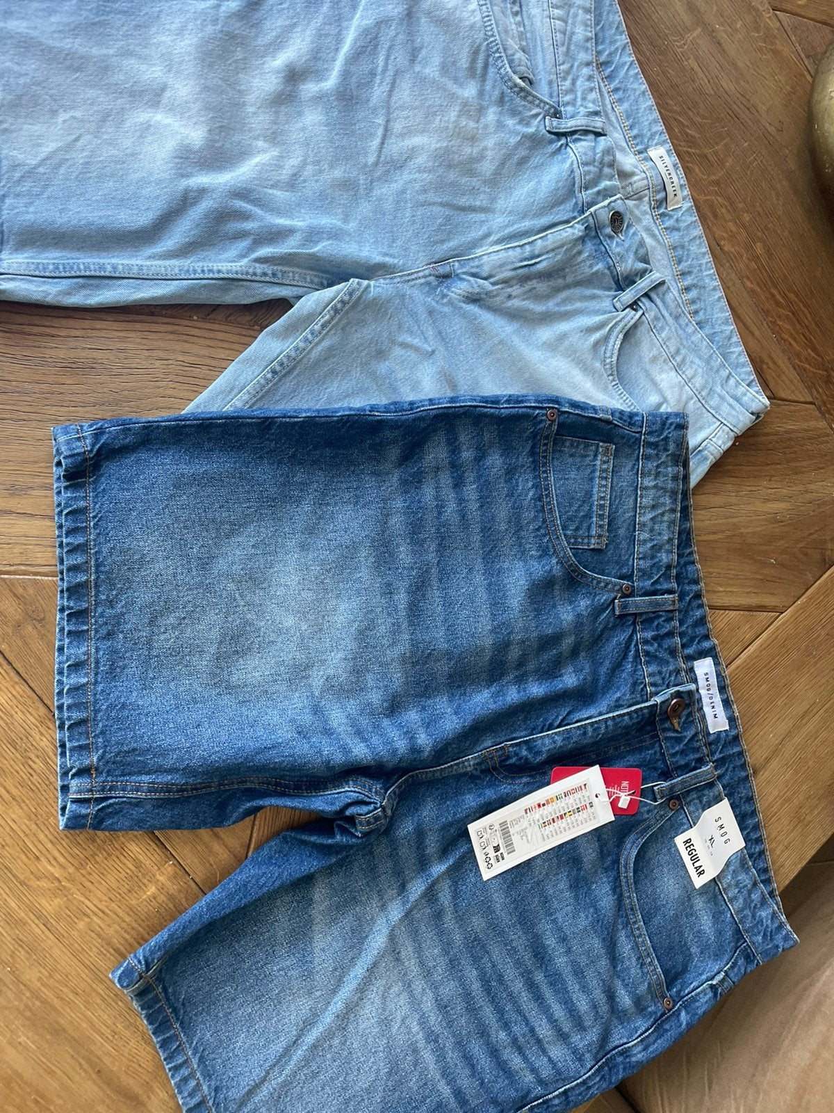 Heren korte jeans broeken maat xl, Kleding | Heren, Spijkerbroeken en Jeans, Ophalen of Verzenden, Zo goed als nieuw, Blauw, W36 - W38 (confectie 52/54)