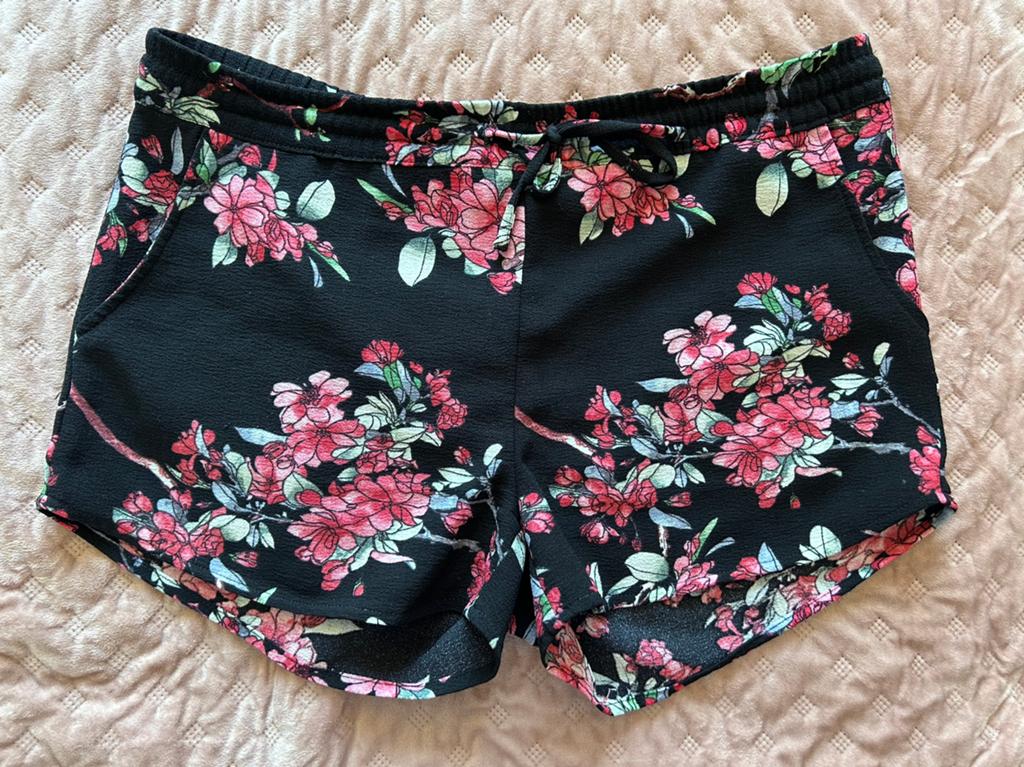 Only dames short zwart roze 38, Maat 38/40 (M), Kort, Zwart, Ophalen of Verzenden